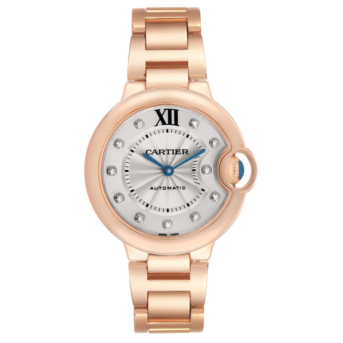 Cartier Ballon Bleu 33mm