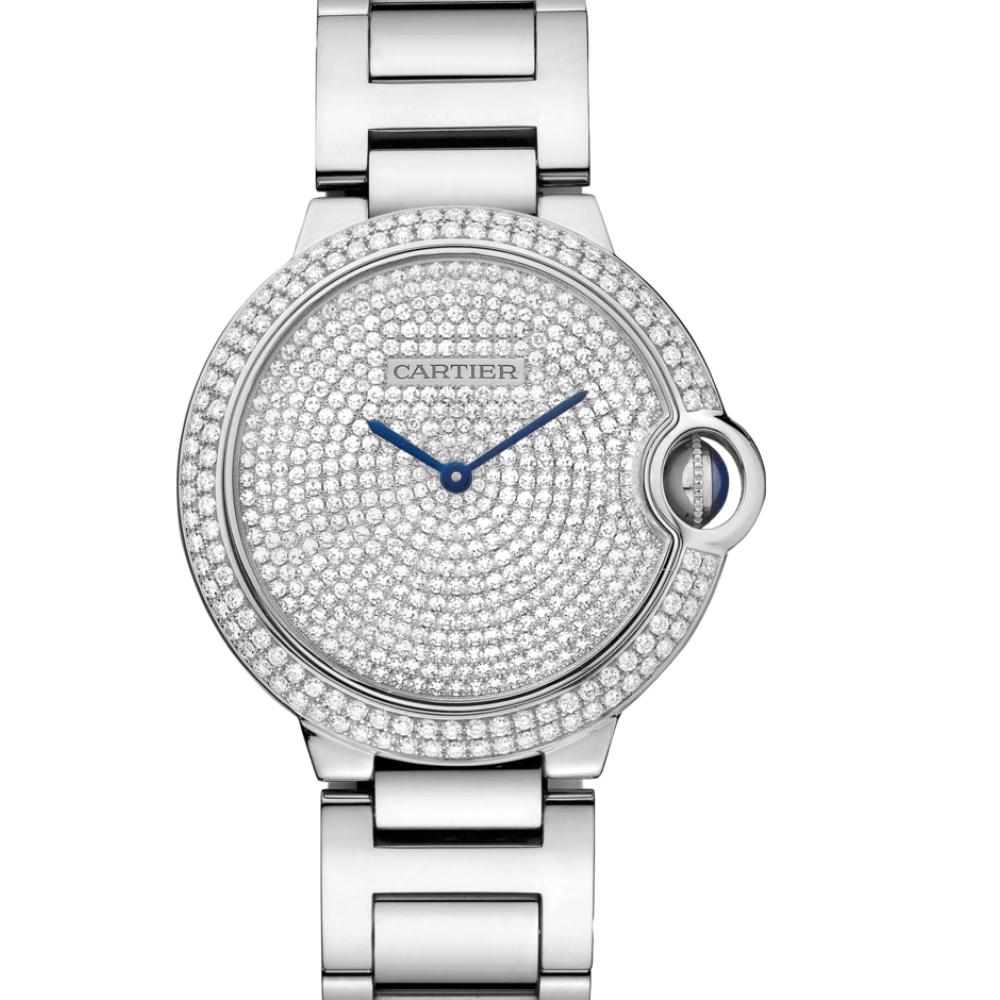 Cartier Ballon Bleu 36mm