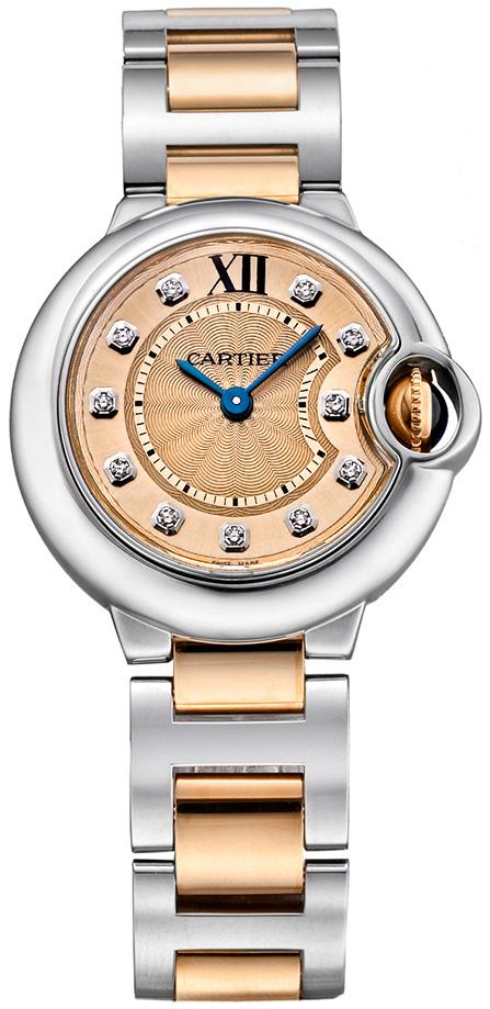 Cartier Ballon Bleu 28mm