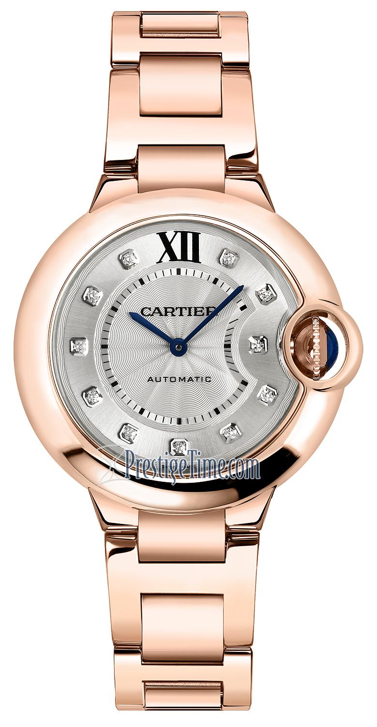 Cartier Ballon Bleu 33mm