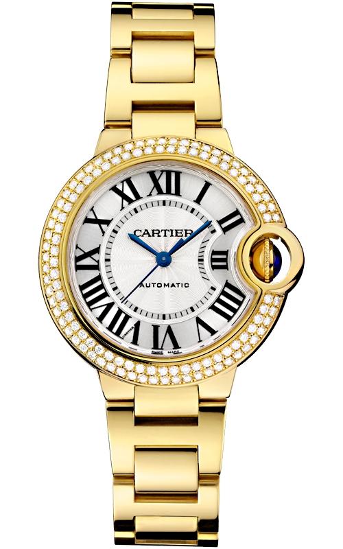Cartier Ballon Bleu 33mm