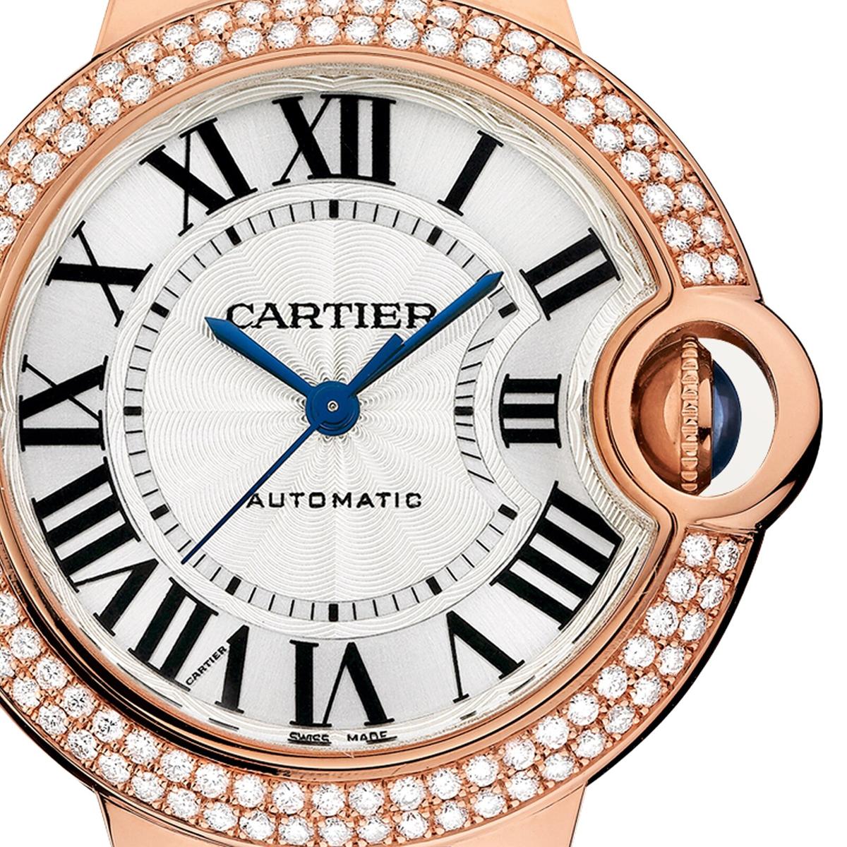 Cartier Ballon Bleu 33mm