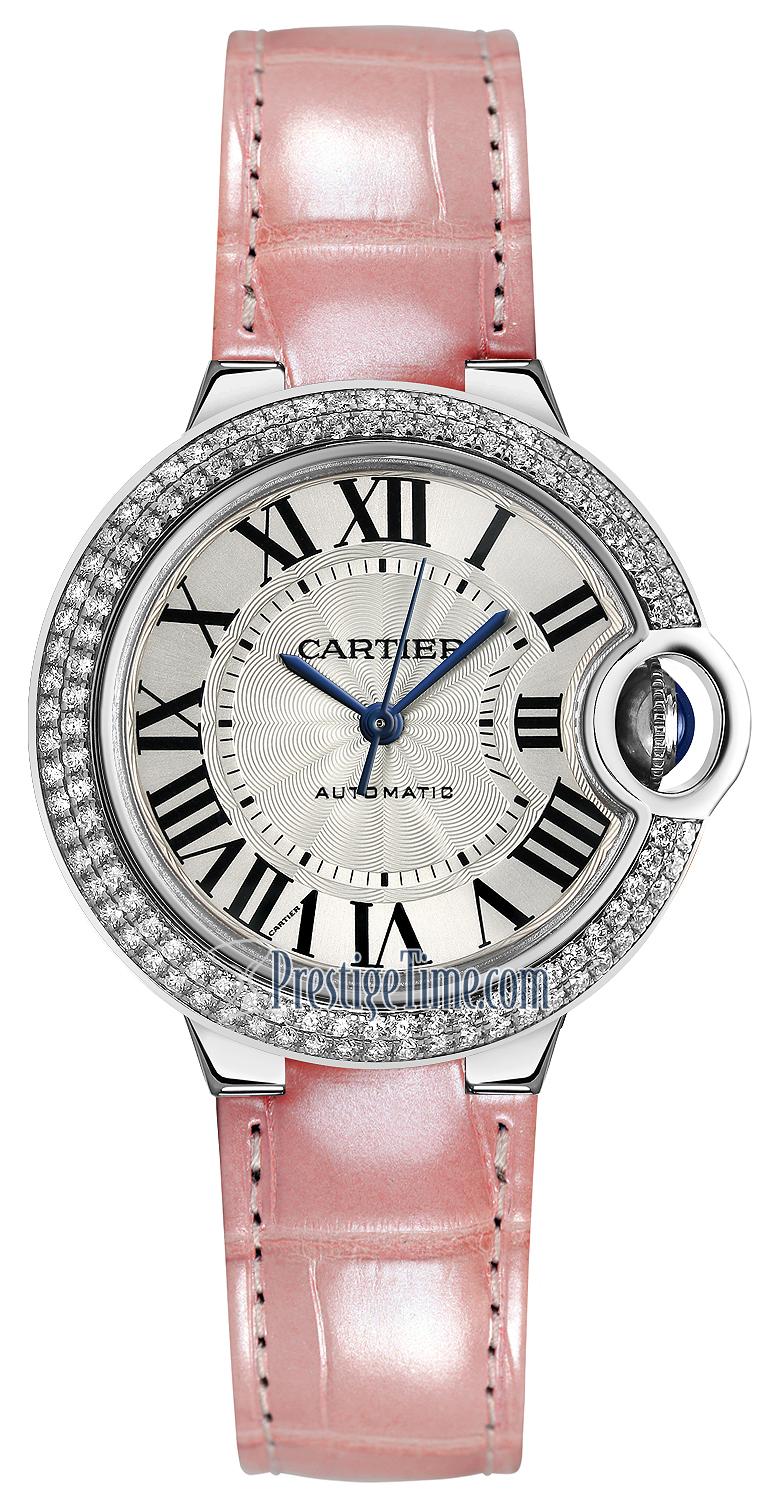 Cartier Ballon Bleu 33mm