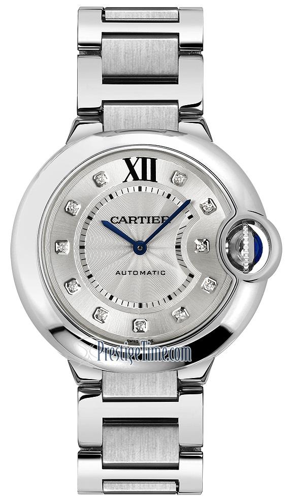 Cartier Ballon Bleu 36mm