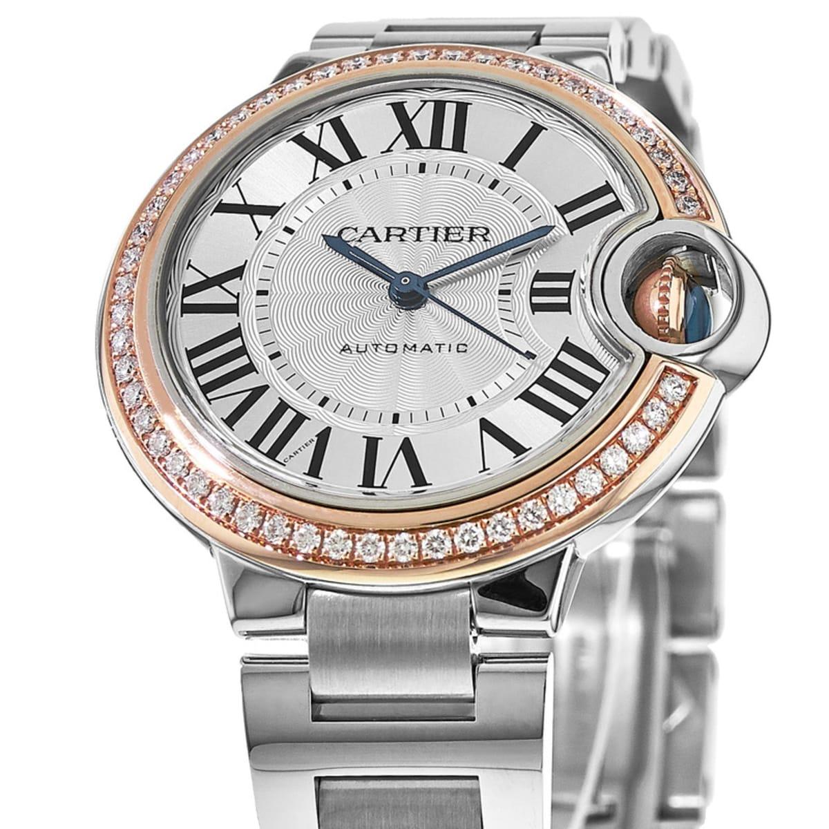 Cartier Ballon Bleu 33mm