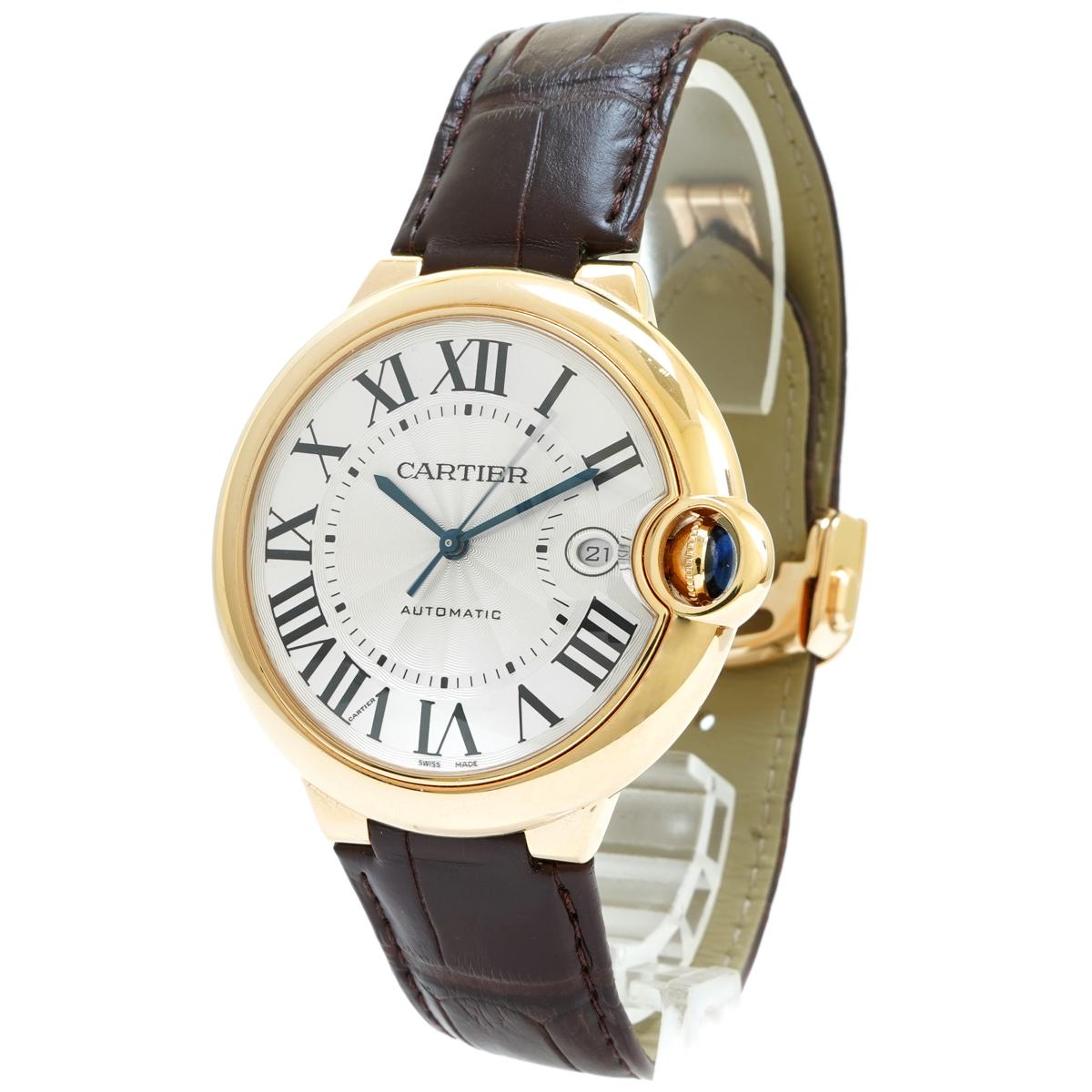 Cartier Ballon Bleu 42mm
