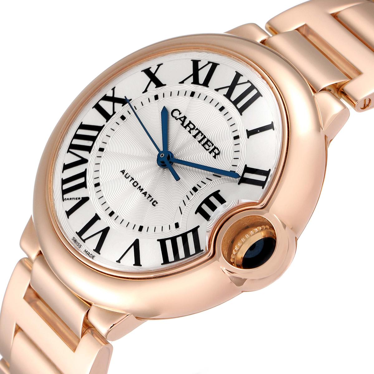 Cartier Ballon Bleu 36mm
