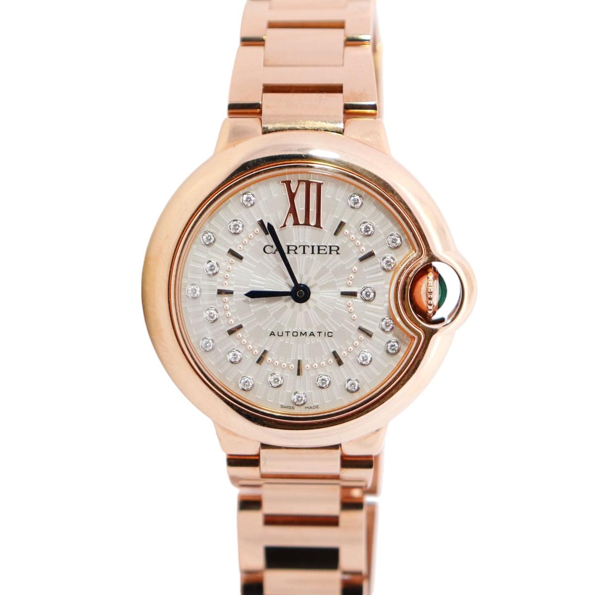 Cartier Ballon Bleu 33mm