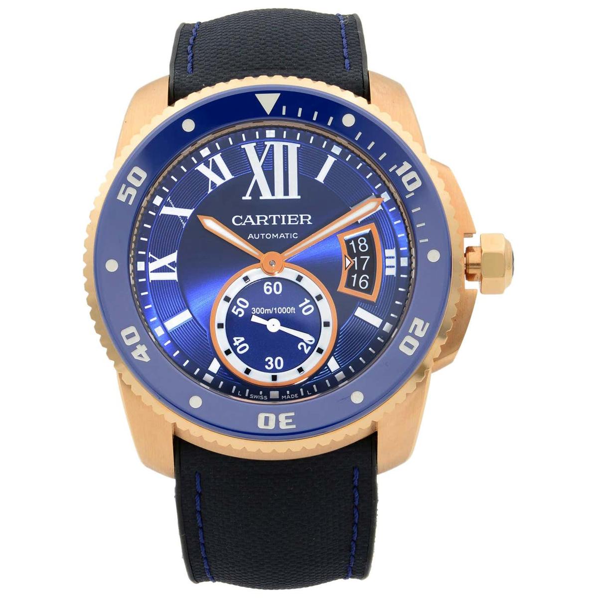 Cartier Calibre de Cartier Diver