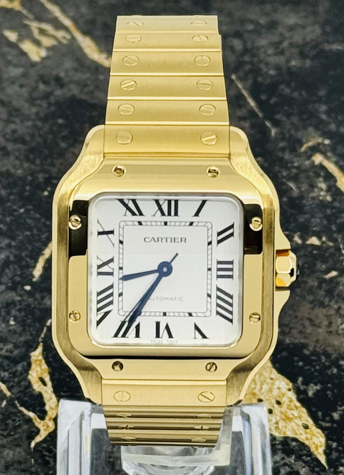 Cartier Santos