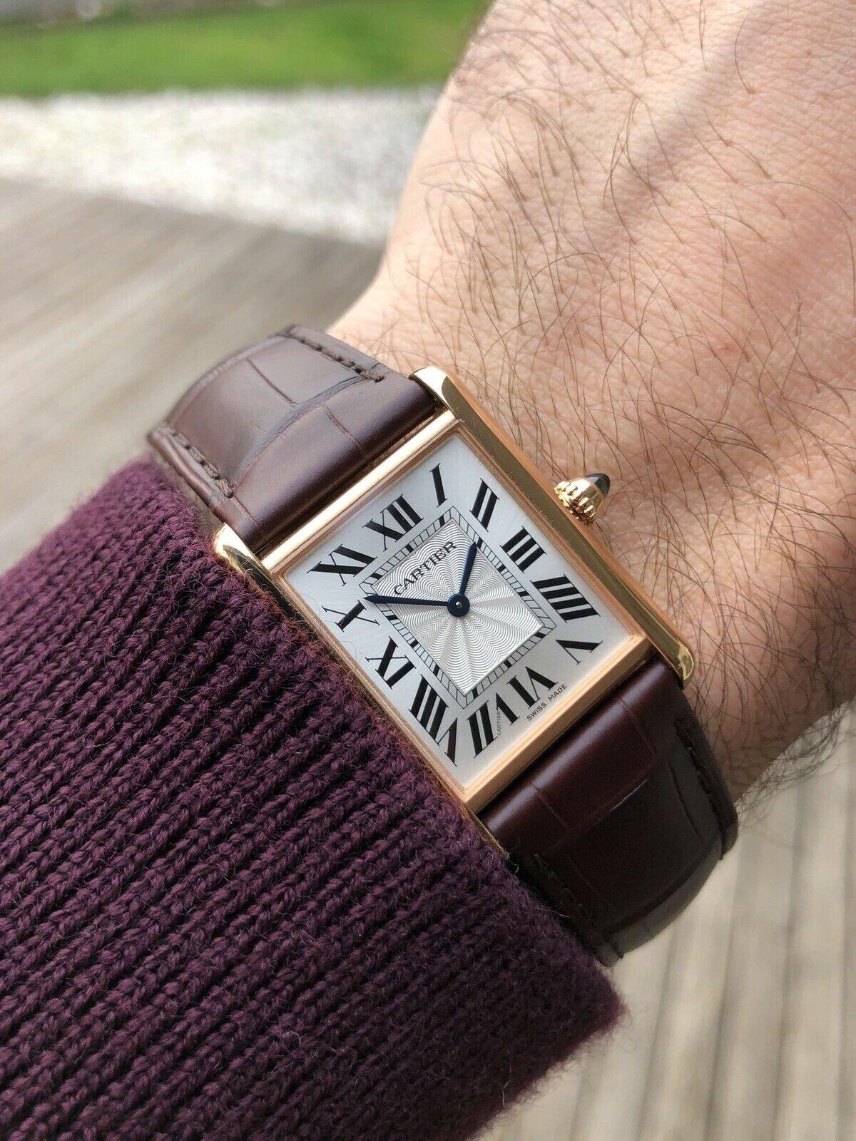 Cartier Tank Louis Cartier