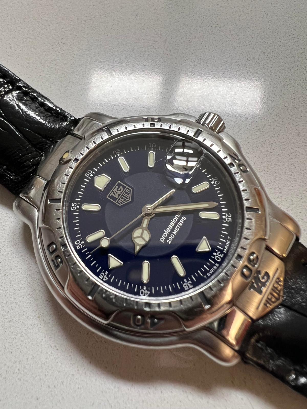 TAG Heuer 6000