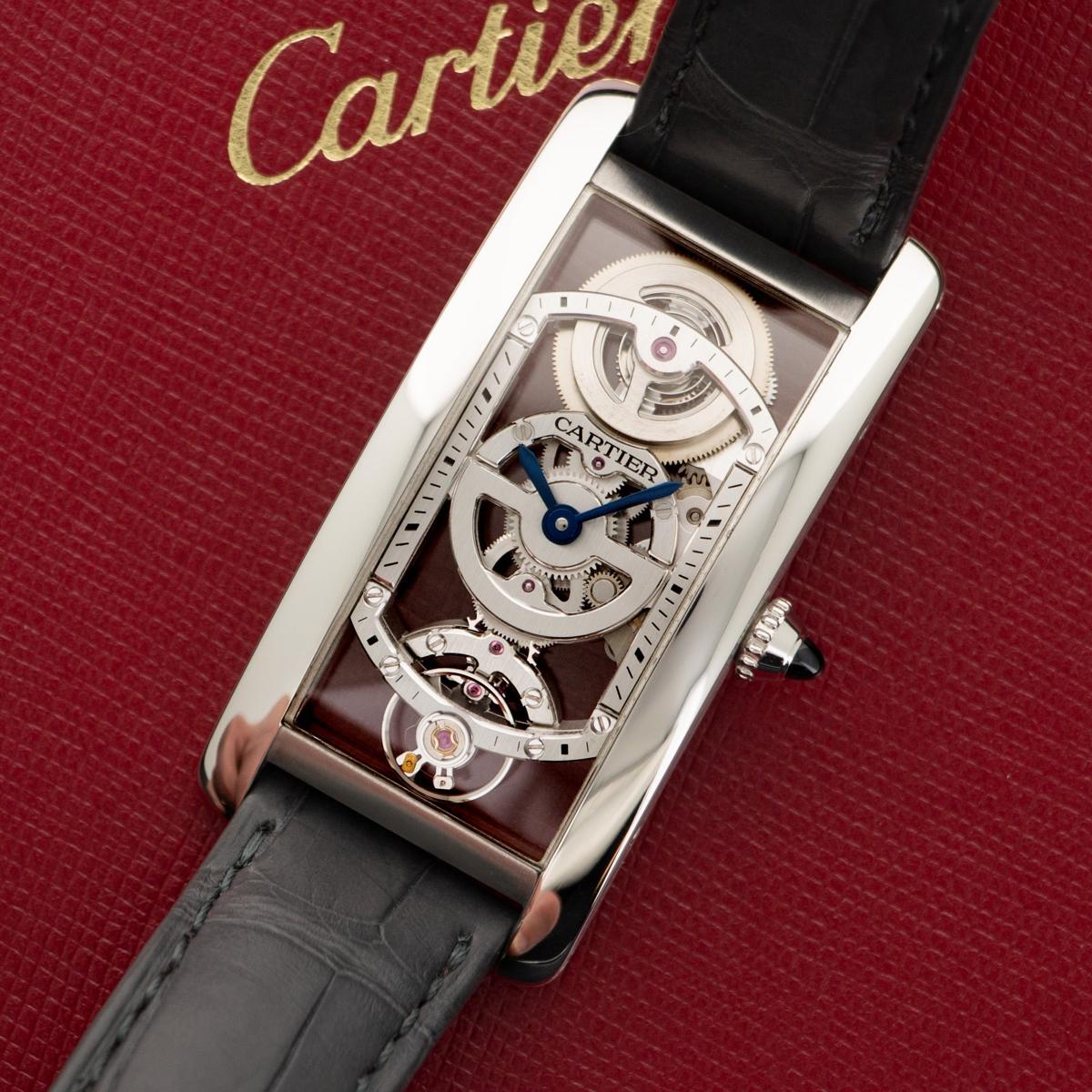 Cartier Tank