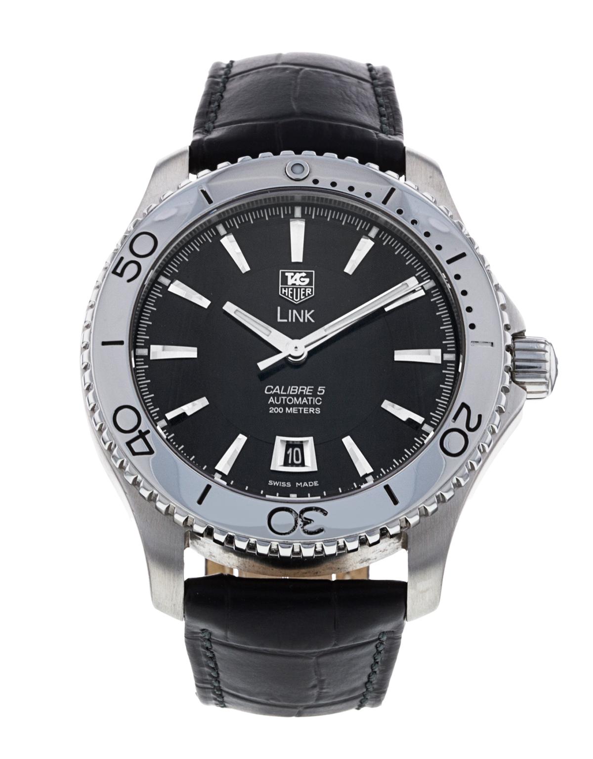 TAG Heuer Link Calibre 5