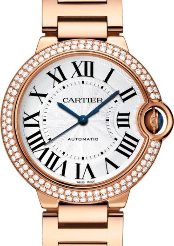 Cartier Ballon Bleu 36mm