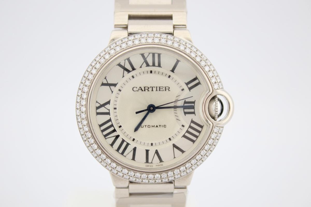 Cartier Ballon Bleu 36mm