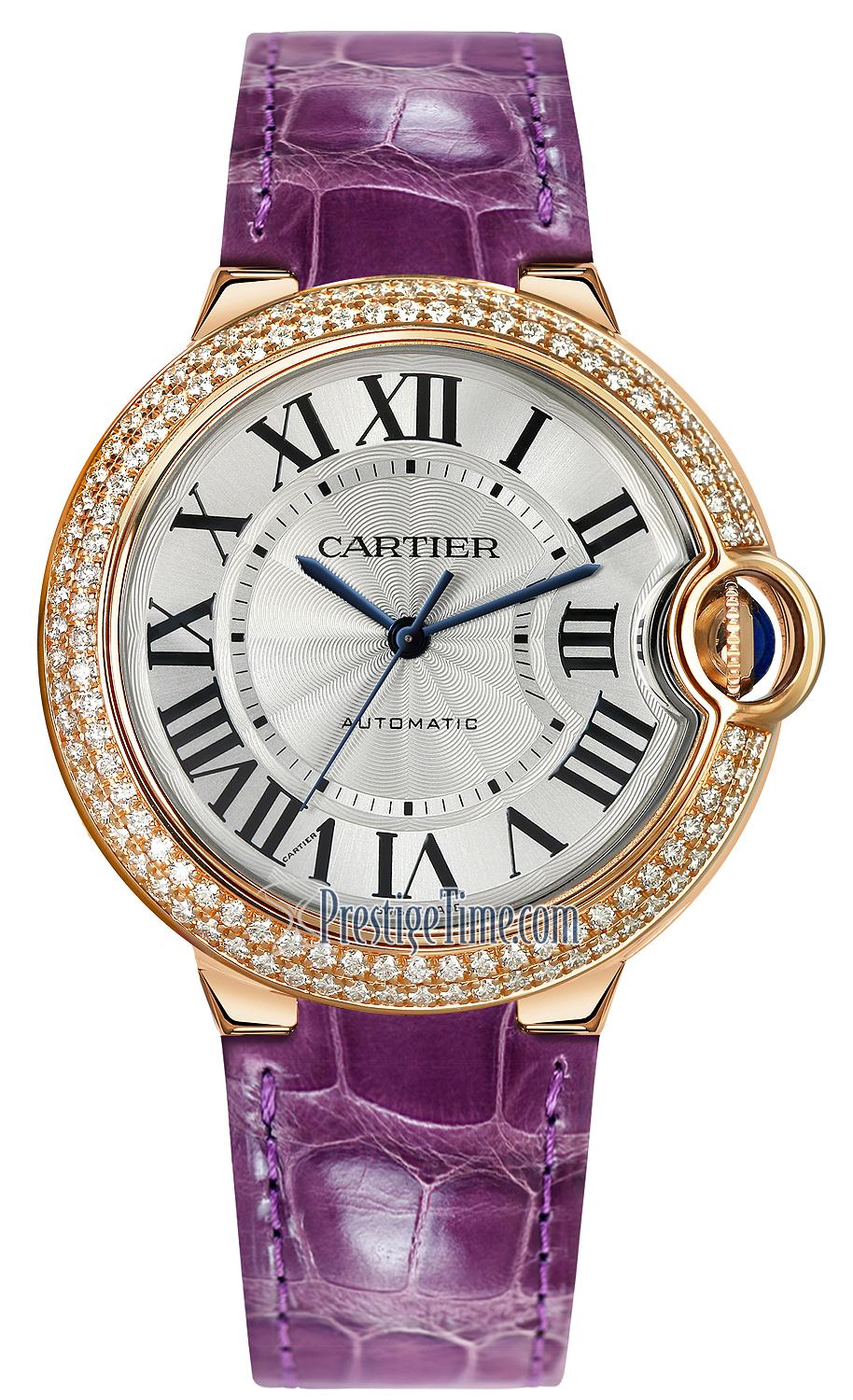 Cartier Ballon Bleu 36mm