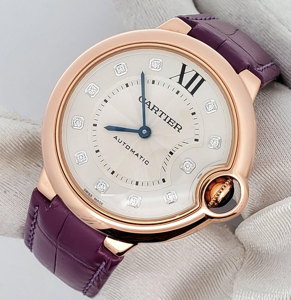 Cartier Ballon Bleu 36mm