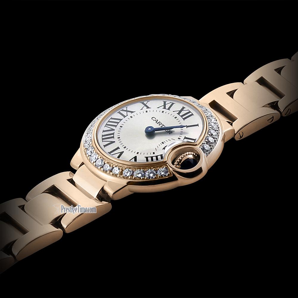 Cartier Ballon Bleu 28mm