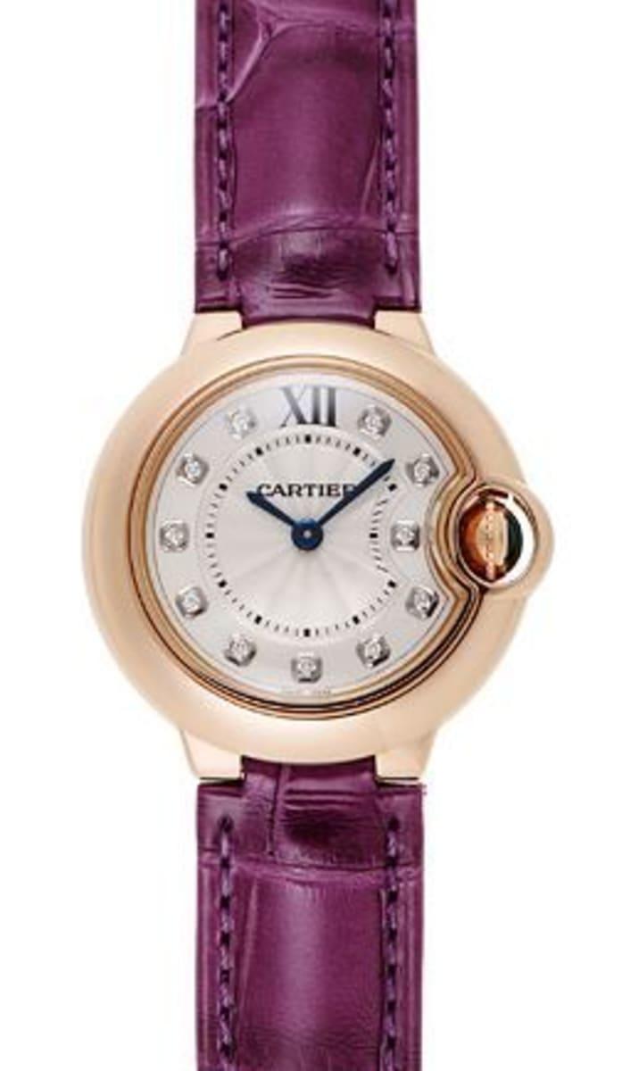 Cartier Ballon Bleu 28mm