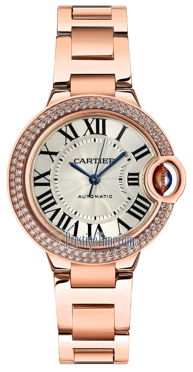 Cartier Ballon Bleu 33mm