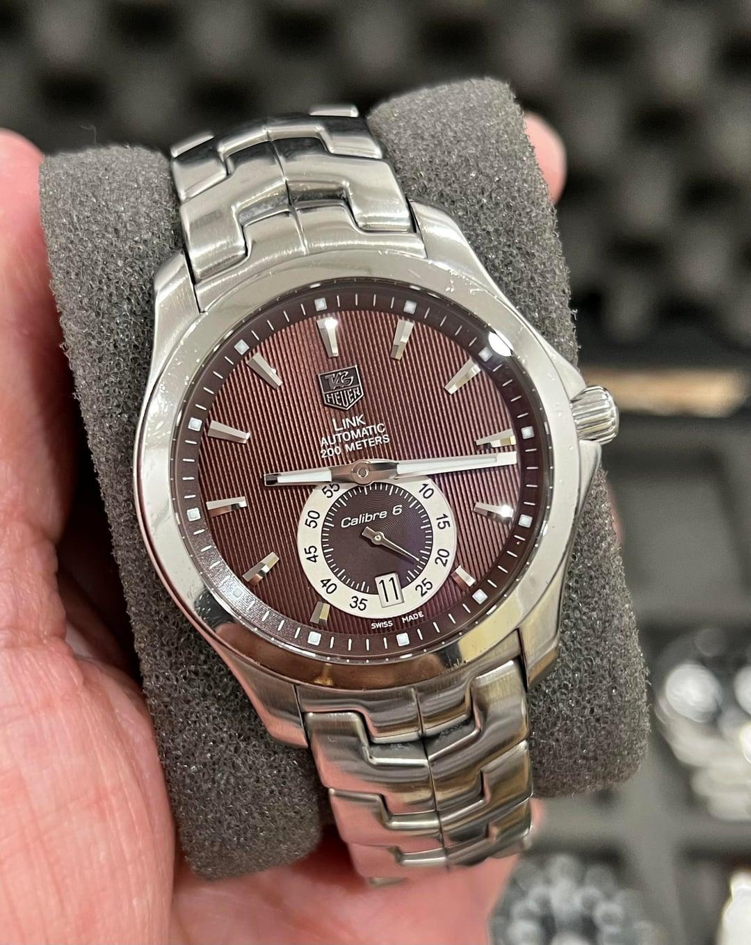 TAG Heuer Link Calibre 6