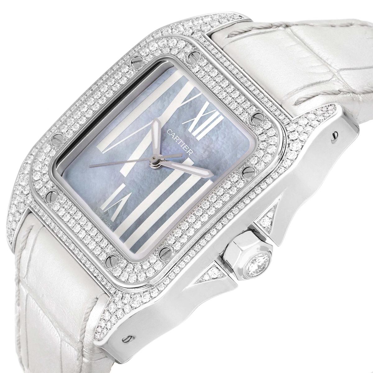 Cartier Santos 100