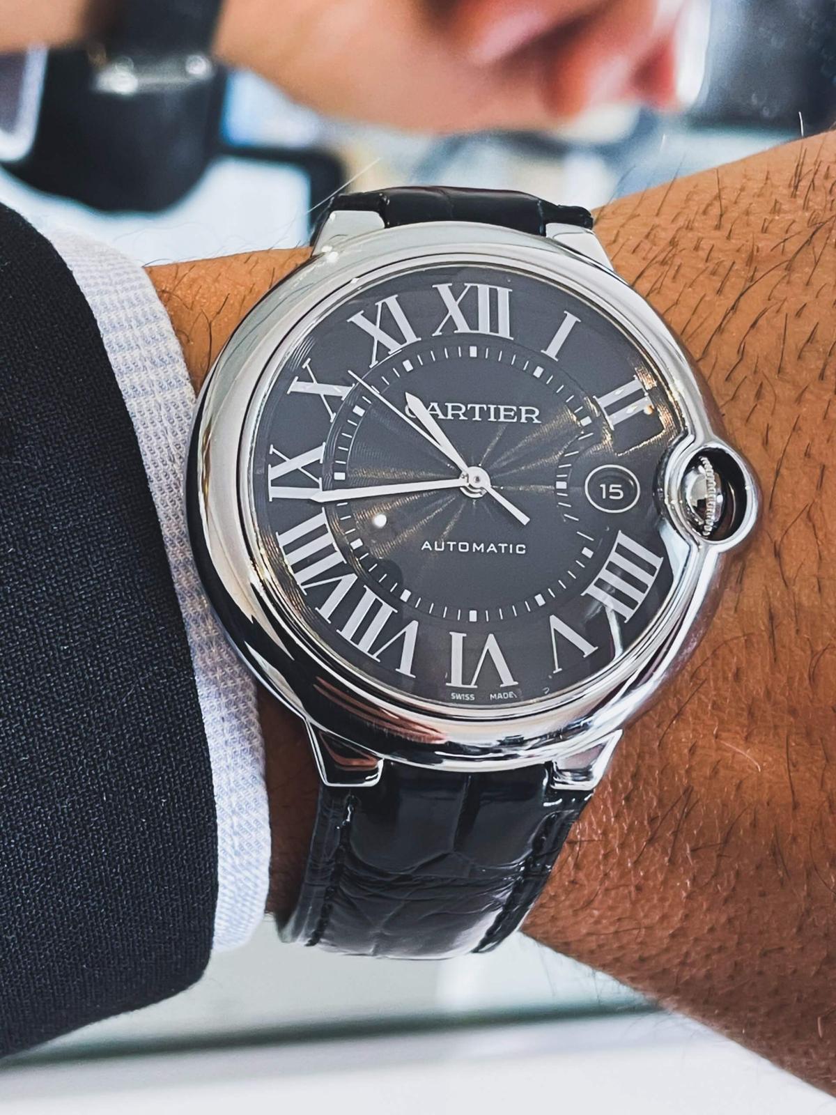 Cartier Ballon Bleu 42mm