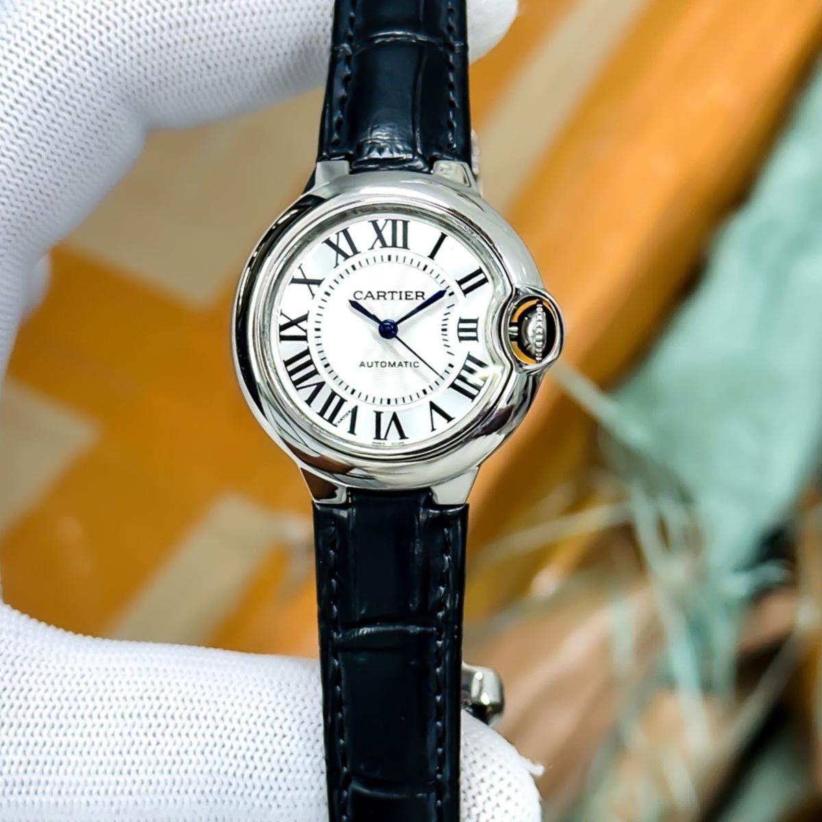 Cartier Ballon Bleu 28mm