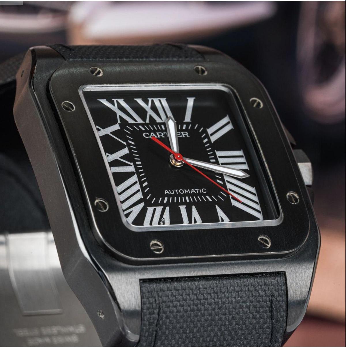 Cartier Santos 100