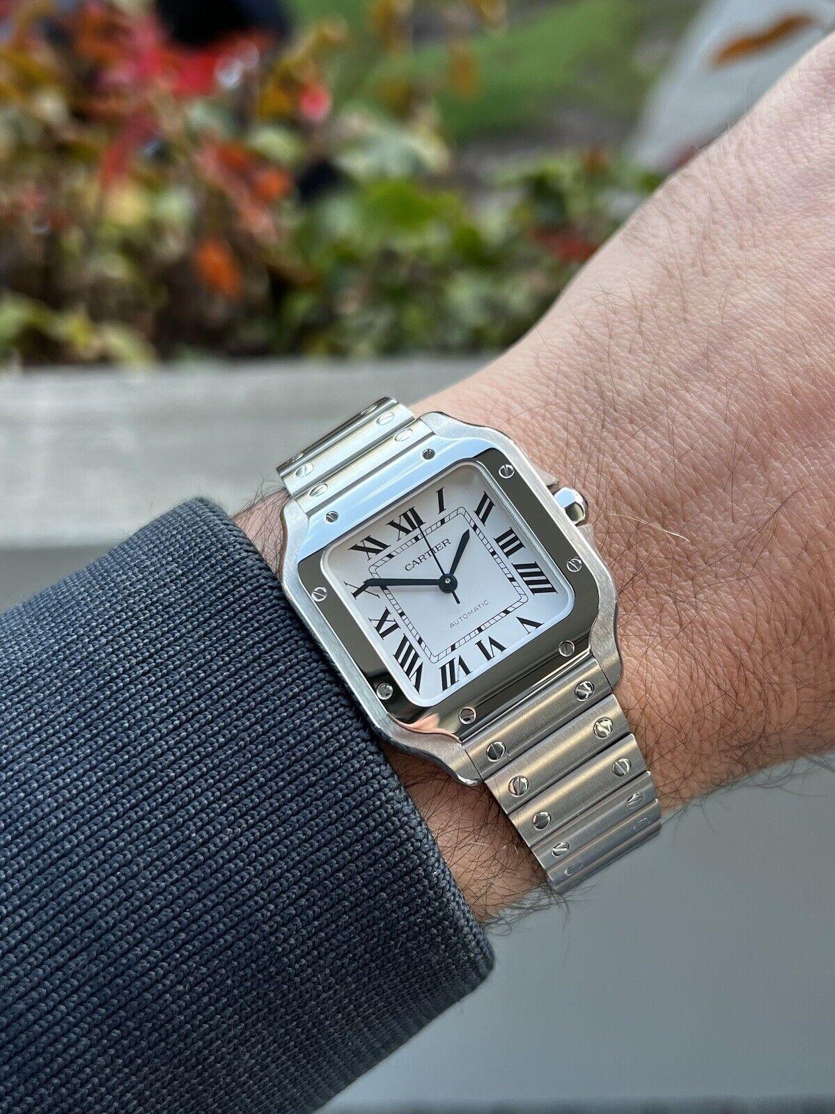 Cartier Santos