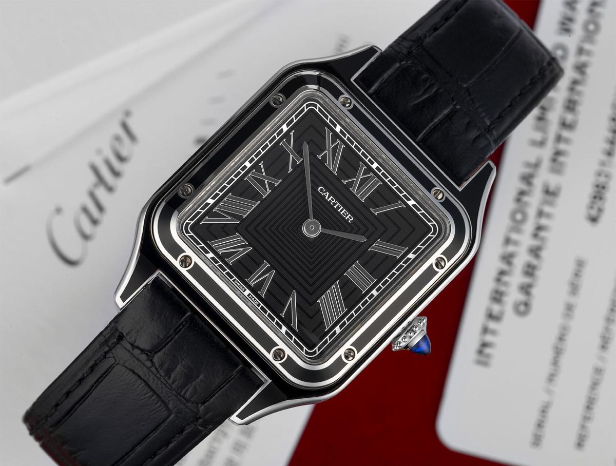 Cartier Santos Dumont