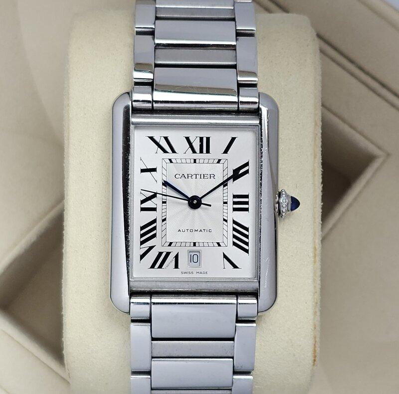 Cartier Tank