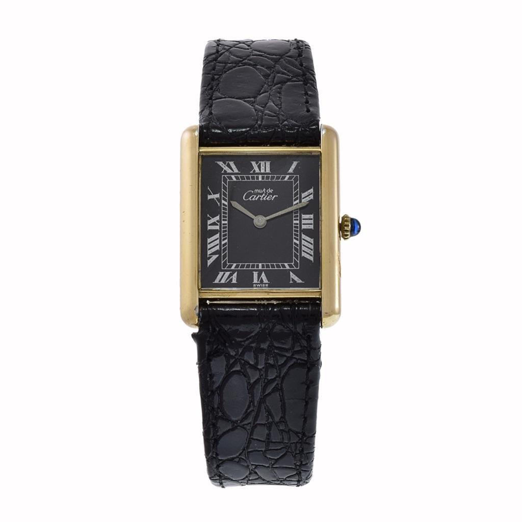 Cartier Tank Vermeil