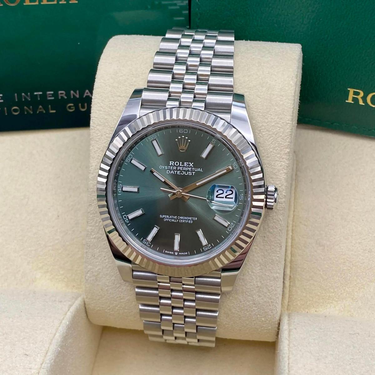 Rolex Datejust 41