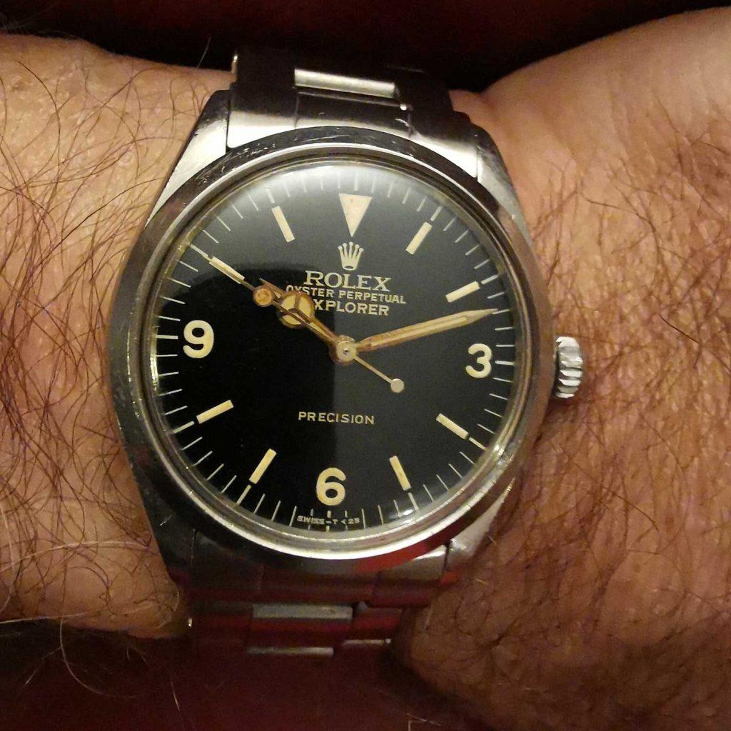 Rolex Explorer
