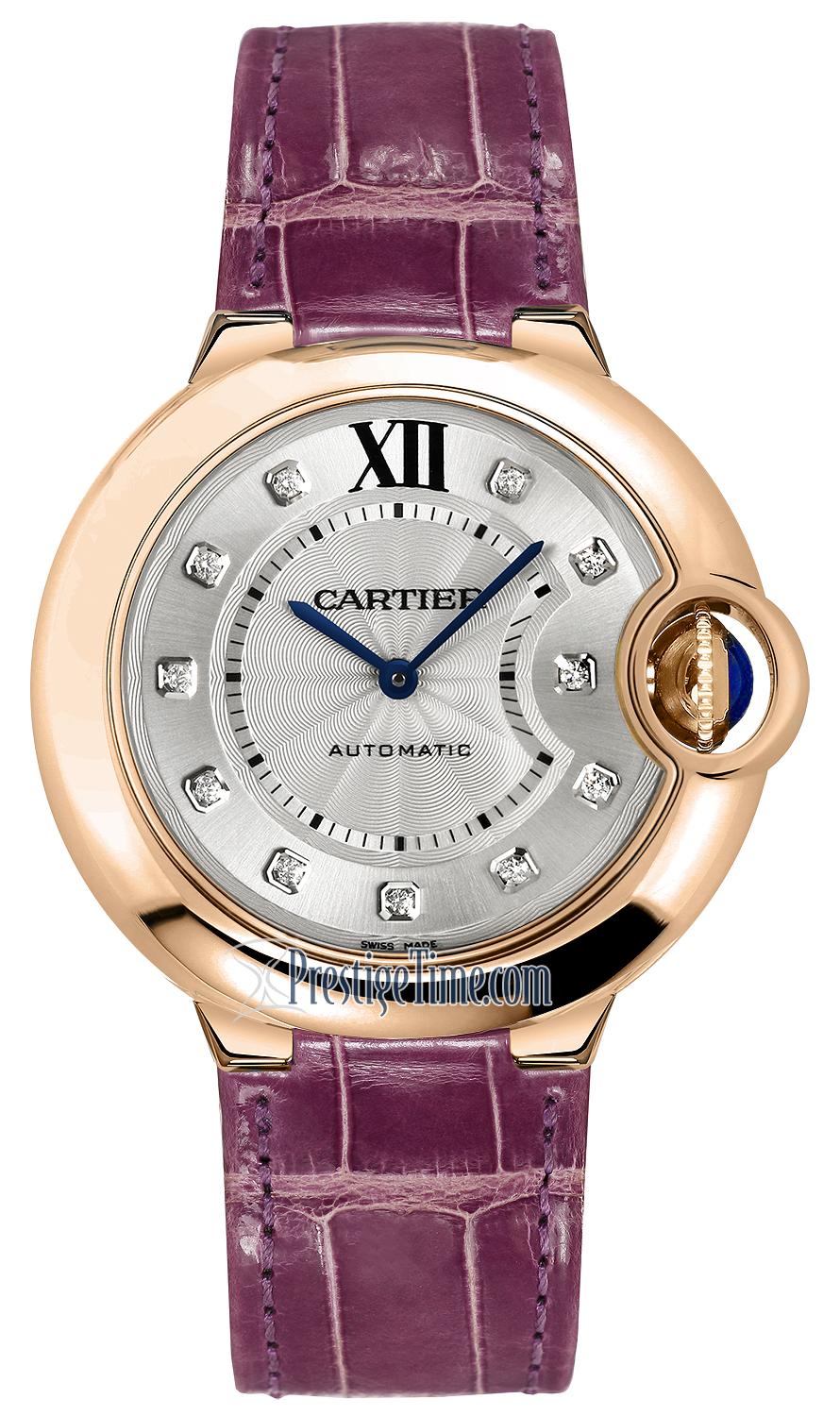Cartier Ballon Bleu 36mm