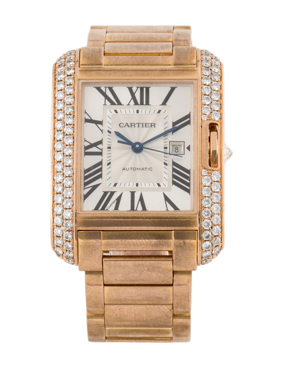 Cartier Tank Anglaise