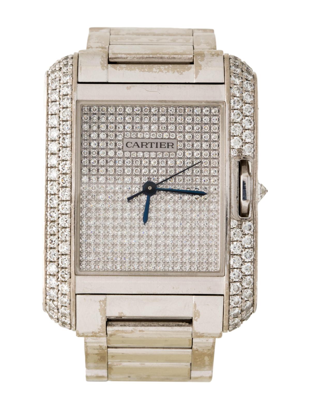 Cartier Tank Anglaise